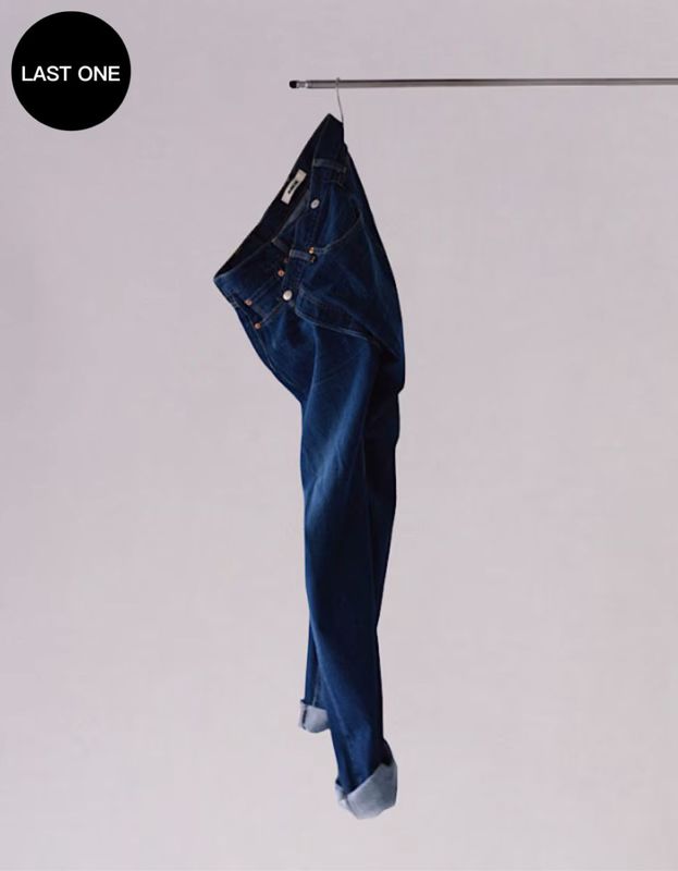 Remake Denim Trousers / indigo | REMAKE | RUMCHE OFFICIAL ONLINE STORE