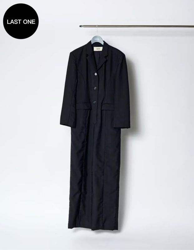 Check Jacket All-in-one / navy