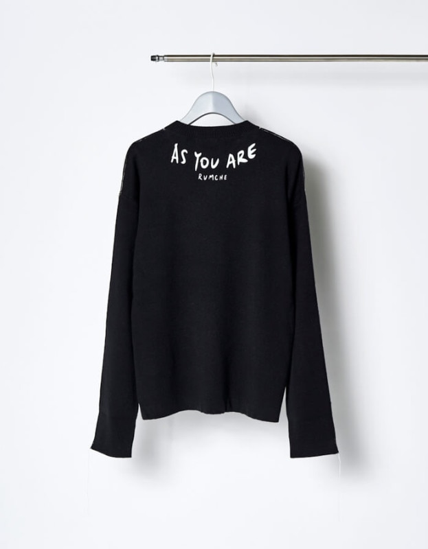 As You Are Knit / black
