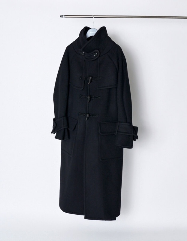 River Duffle Coat / black