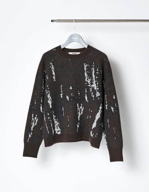 Woodpecker Cashmere Knit / brown