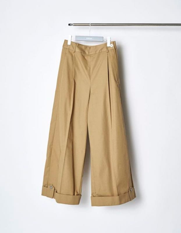 Chino Wide Pants / beige