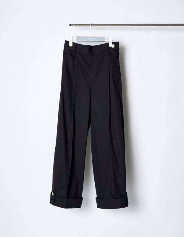 Chino Wide Pants / black