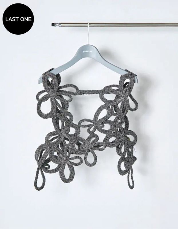 Flower Bond Yarn Harness / gold | GOODS | RUMCHE OFFICIAL ONLINE STORE