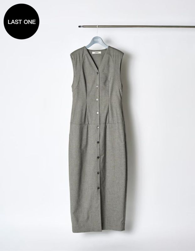 新品】 RUMCHE Stitch Typewriter Dress 【公式通販】