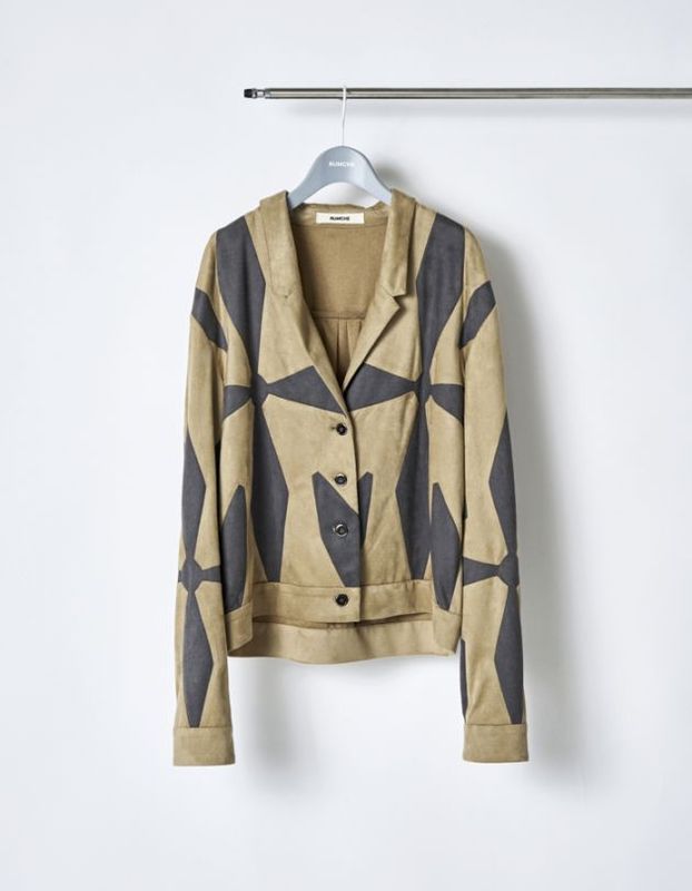 Scissors Patchwork Jacket