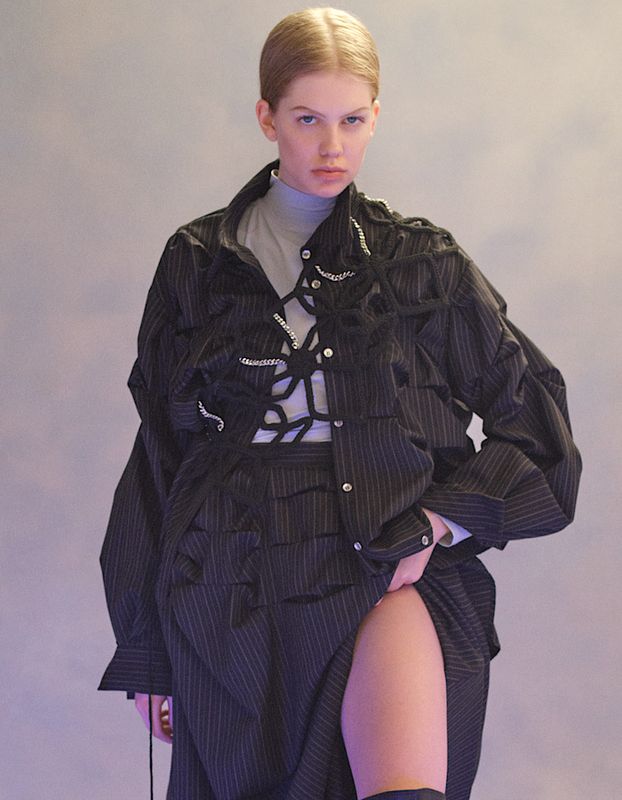 Snowflake Stripe Shirt