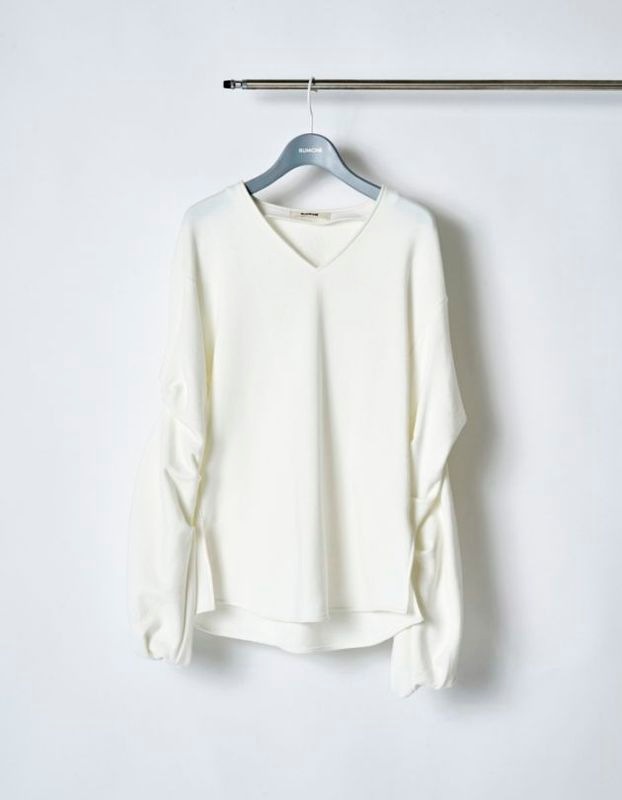 V-neck Sweat Tops