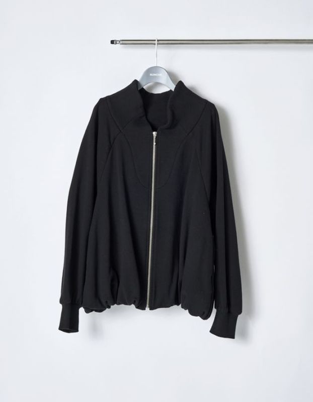 Funnel Neck Zip Sweat