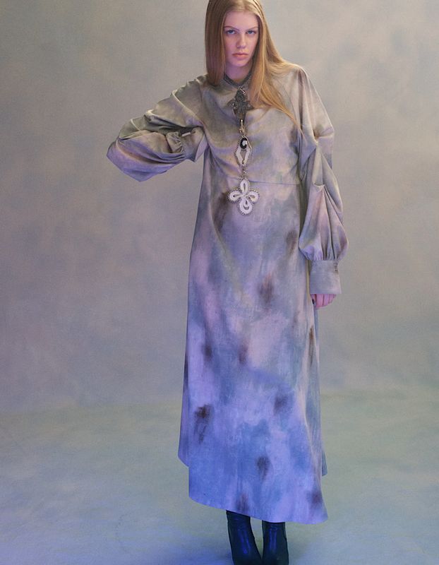 Soapstone Shirt Dress