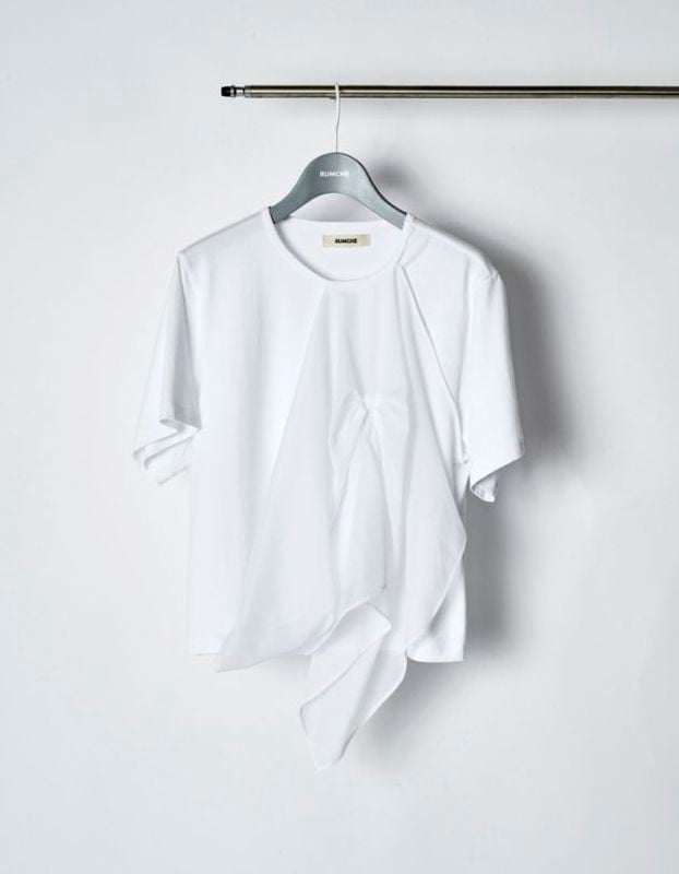 Tuck Chief Cutsew Tops / white