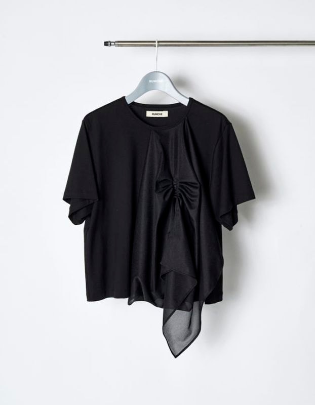 Tuck Chief Cutsew Tops / black