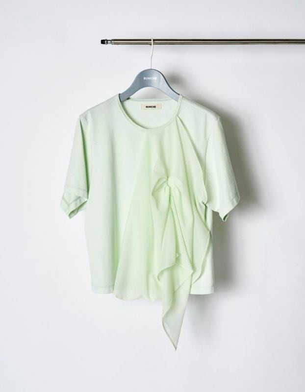 Tuck Chief Cutsew Tops / mint