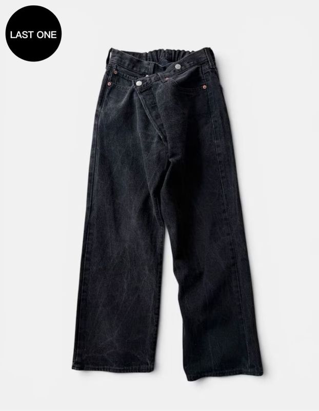 Remake Denim Trousers / indigo | REMAKE | RUMCHE OFFICIAL ONLINE STORE