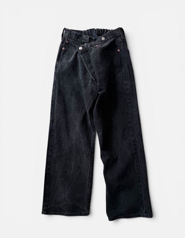 Remake Denim Trousers / medium blue | REMAKE | RUMCHE OFFICIAL