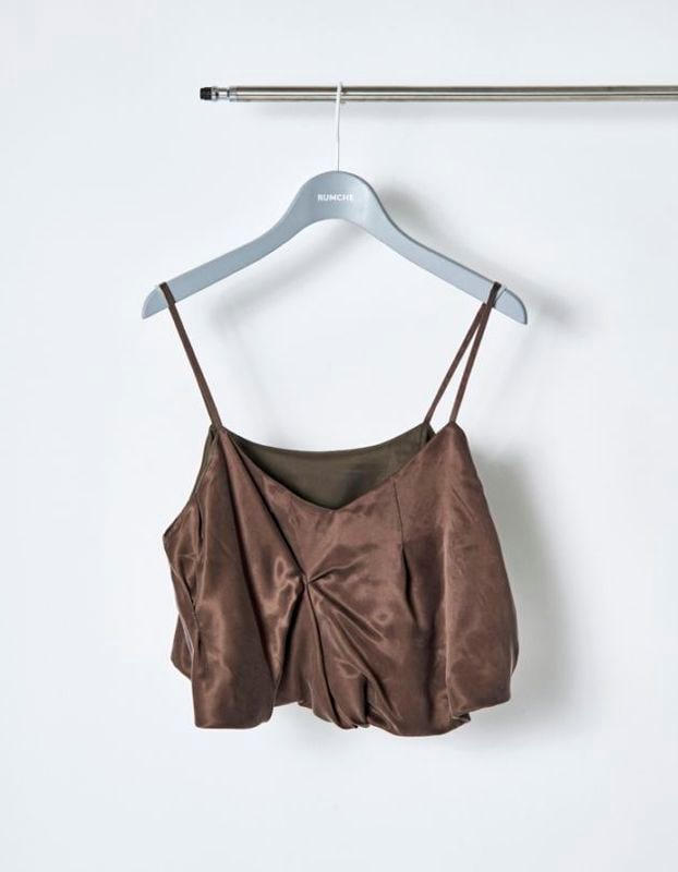 Curiosity Camisole Tops / brown