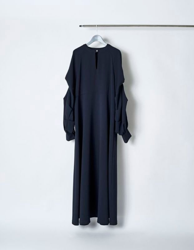 Curiosity Dress / navy