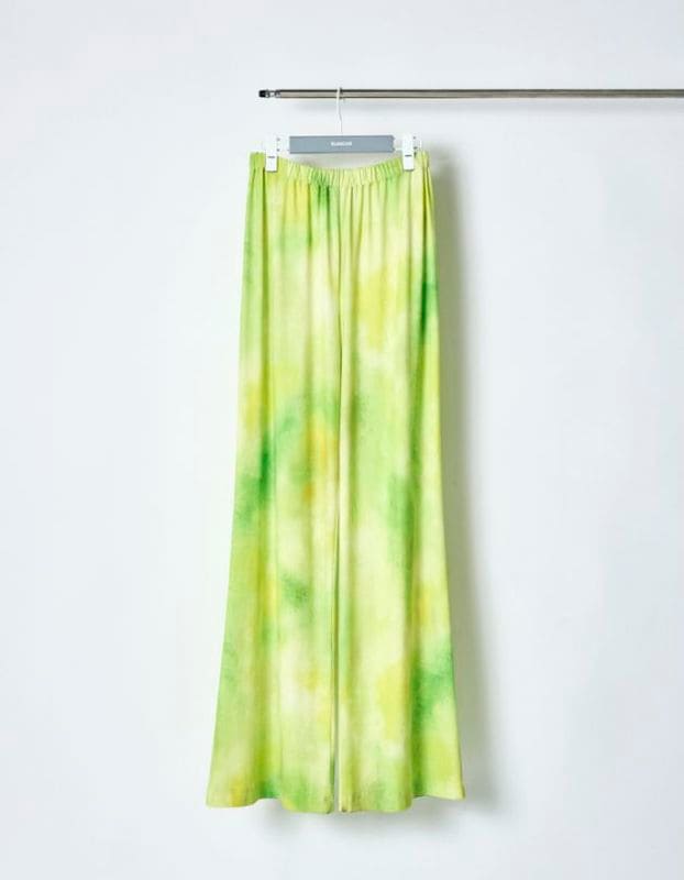 Awakening Trousers / lime green