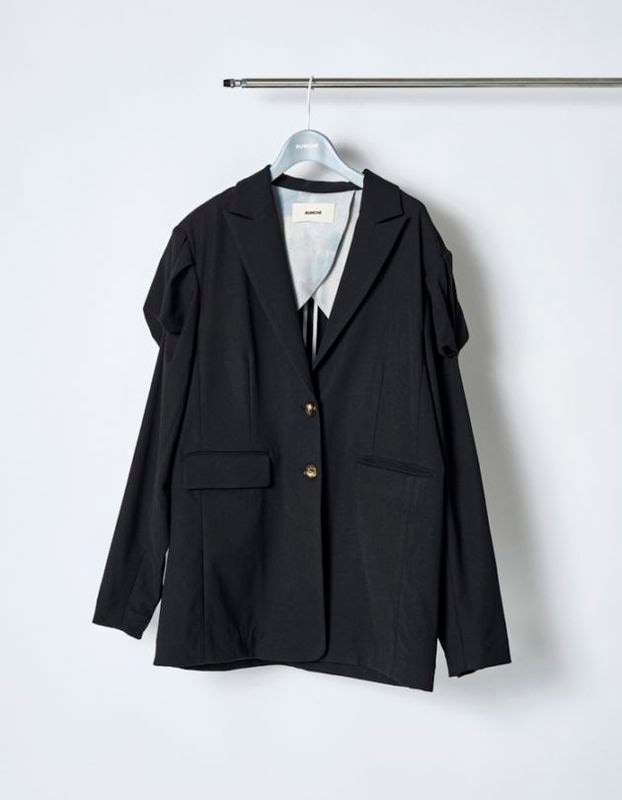 Curiosity Jacket / black