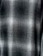 Curiosity Check Shirt / black
