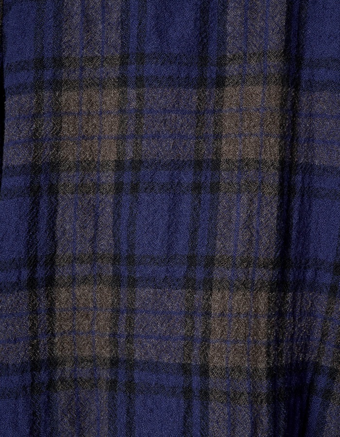 Curiosity Check Shirt / navy