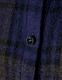 Curiosity Check Shirt / navy