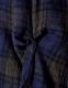 Curiosity Check Shirt / navy