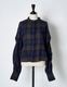 Curiosity Check Shirt / navy