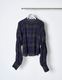 Curiosity Check Shirt / navy