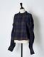 Curiosity Check Shirt / navy