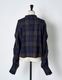 Curiosity Check Shirt / navy