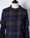 Curiosity Check Shirt / navy