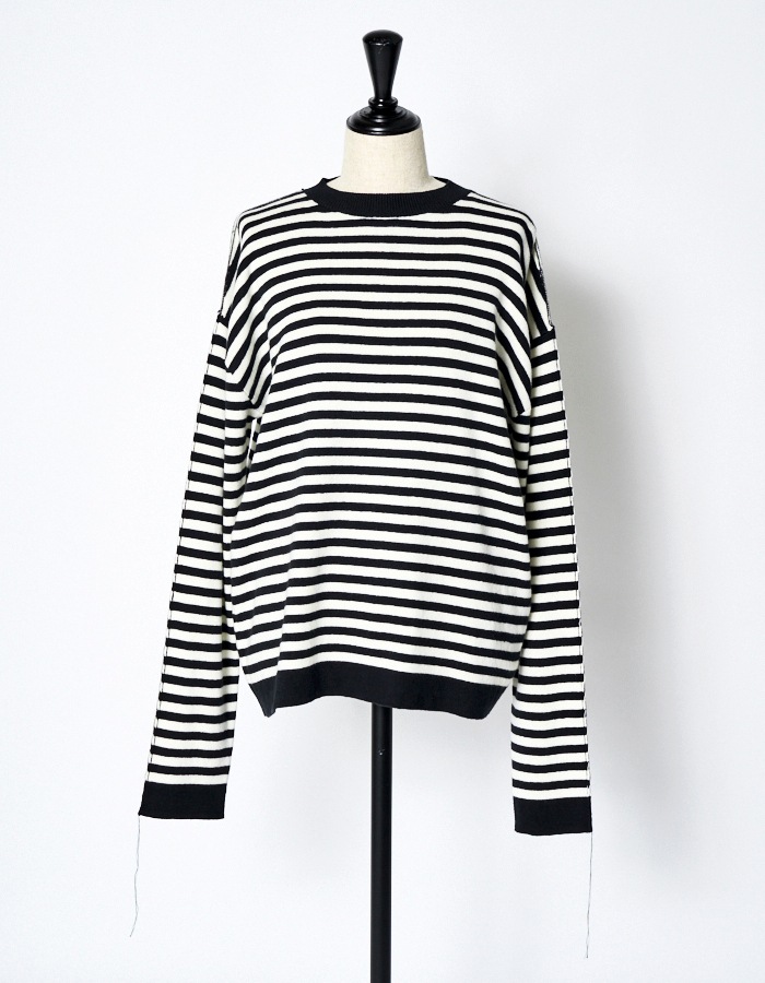 As You Are Knit / stripe