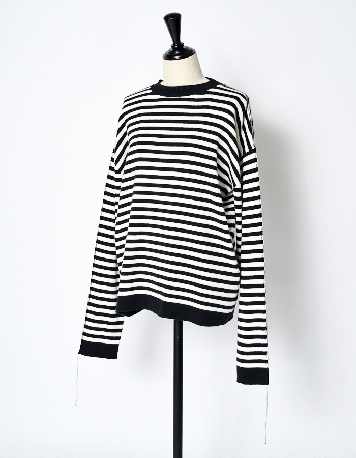 As You Are Knit / stripe