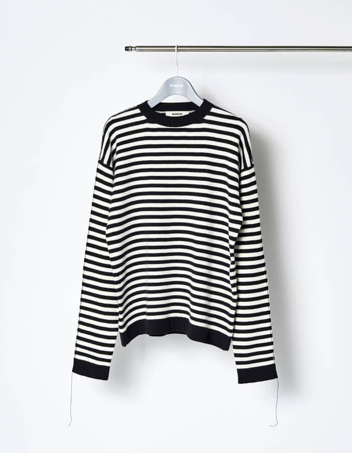 As You Are Knit / stripe