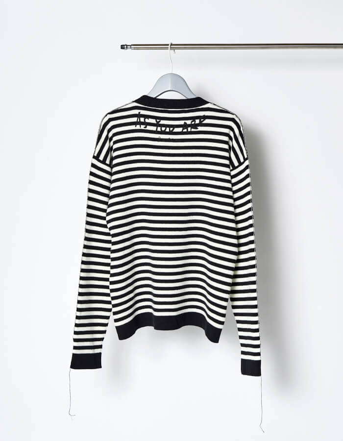 As You Are Knit / stripe