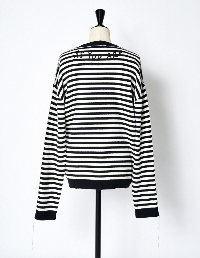 As You Are Knit / stripe