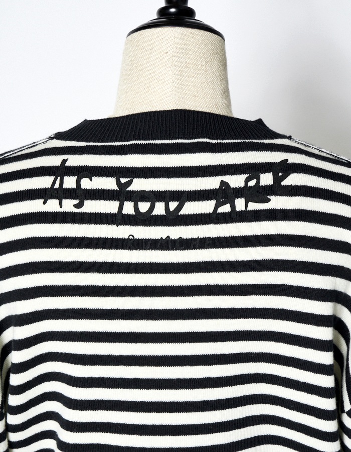 As You Are Knit / stripe