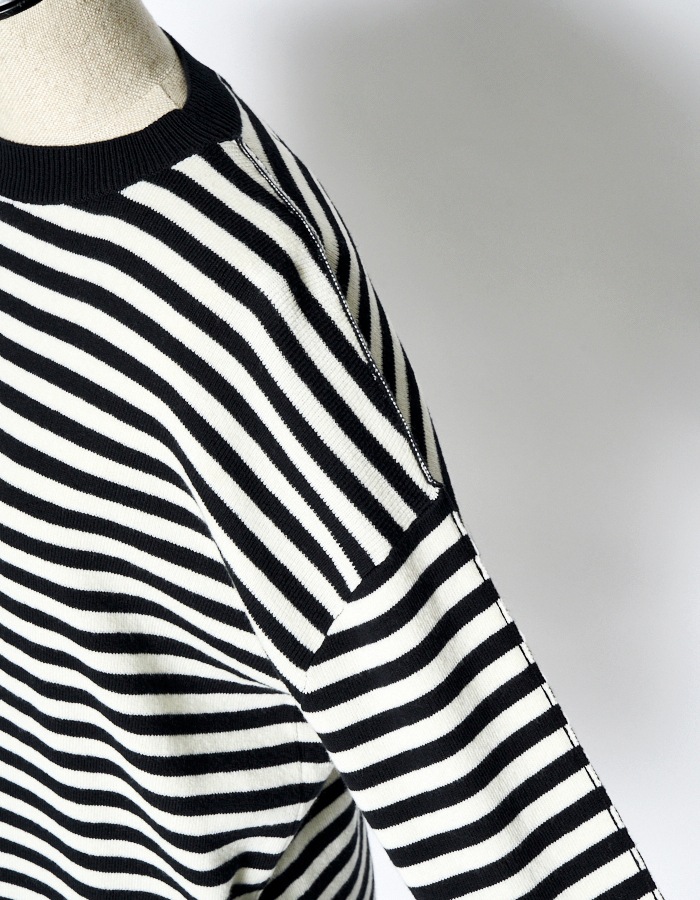 As You Are Knit / stripe