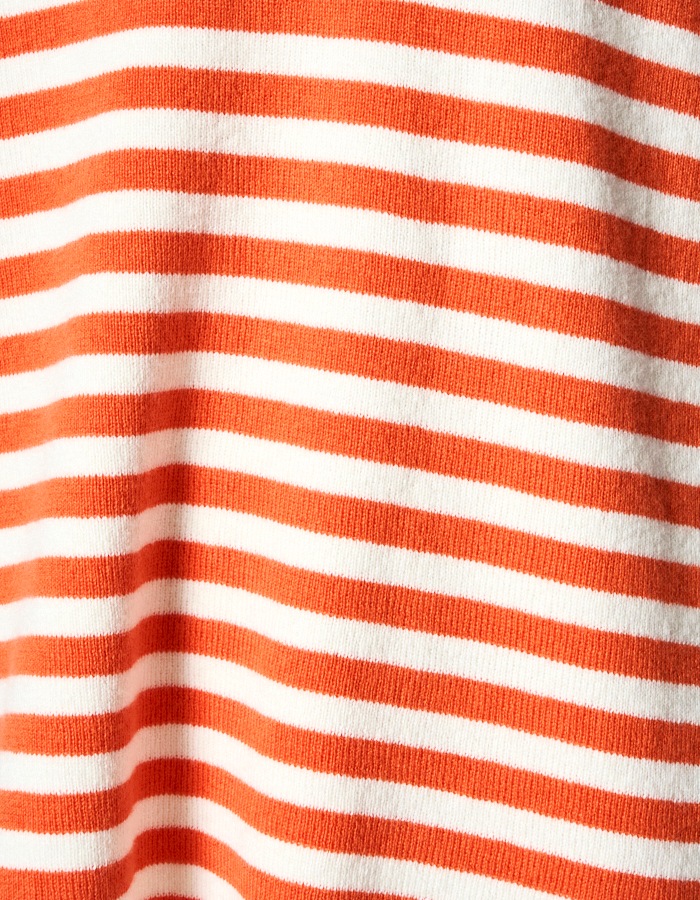 As You Are Knit / orange stripe