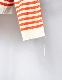 As You Are Knit / orange stripe