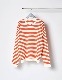 As You Are Knit / orange stripe
