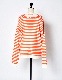 As You Are Knit / orange stripe