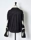 Scissors Patchwork Jacket / black