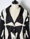 Scissors Patchwork Jacket / black