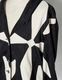 Scissors Patchwork Jacket / black
