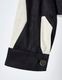Scissors Patchwork Jacket / black