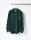 Remake Paint Shirt / green