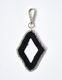 Diamond Bond Yarn Charm / black