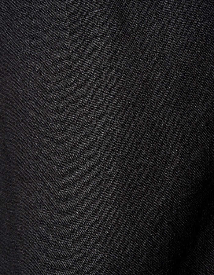 Layered Tuck Skirt / black